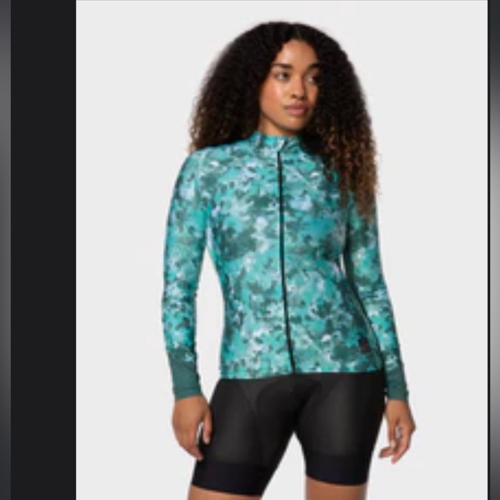 Machines for Freedom XXX-Large Summerweight Long-Sleeve Cycling Jersey, Moss